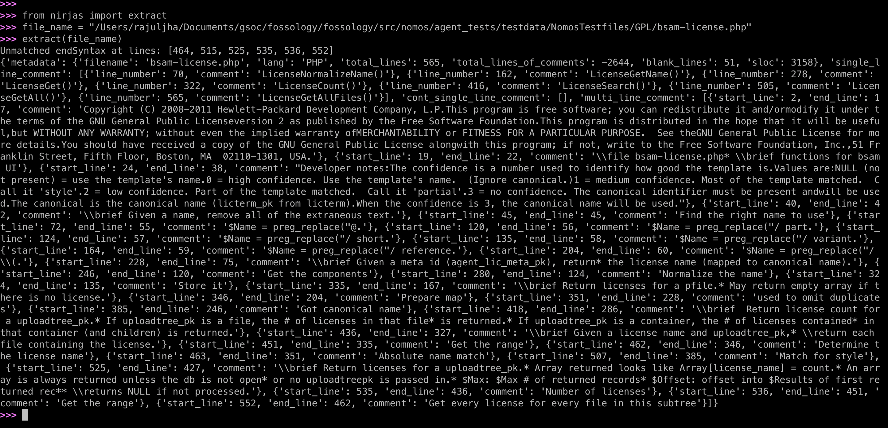 Screenshot